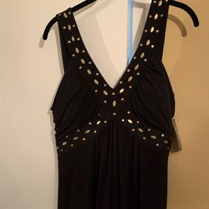 Style & Company short black sundress size large